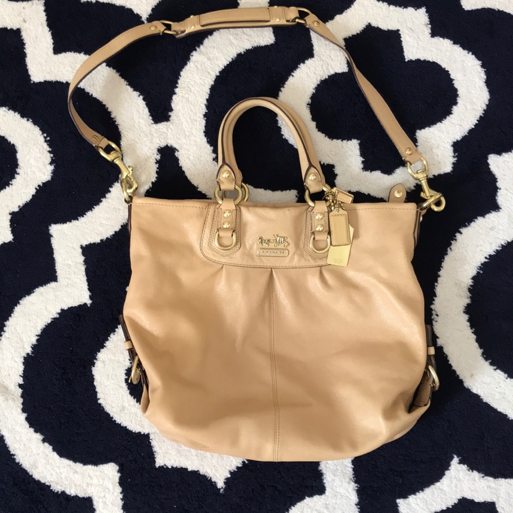 Coach handbag.